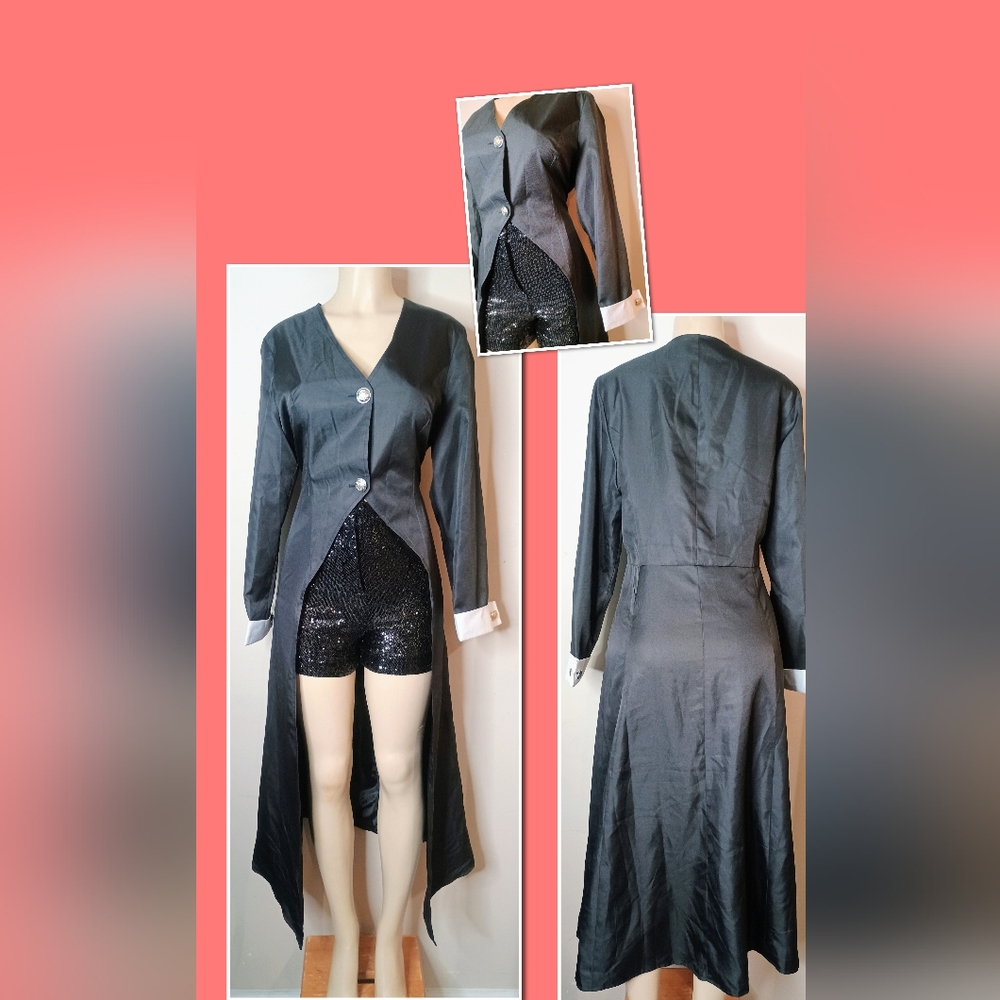 Anime Albarn Cosplay Women's Jacket Large